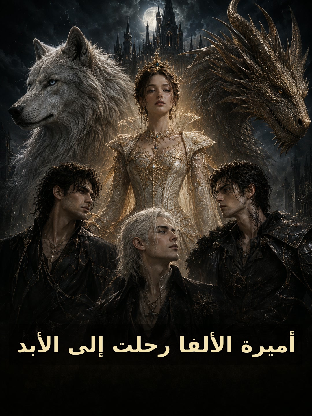 أميرة الألفا رحلت إلى الأبد