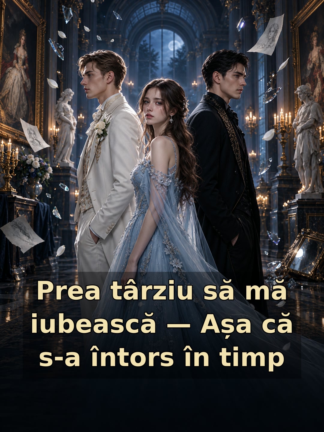 Prea târziu să mă iubească — Așa că s-a întors în timp
