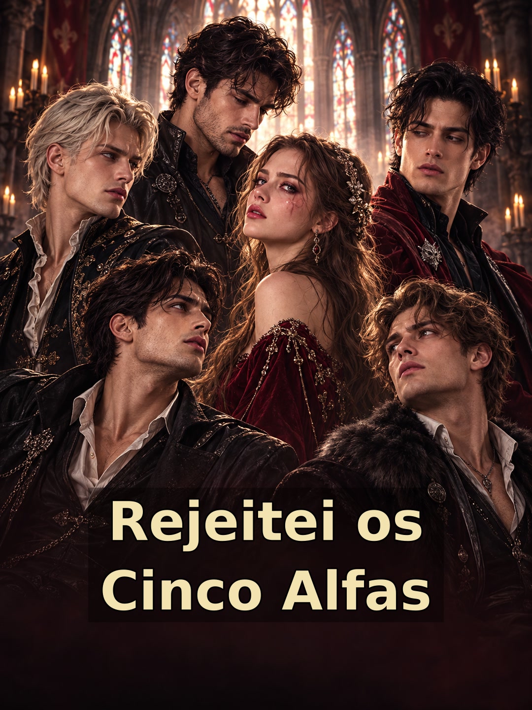 Rejeitei os Cinco Alfas
