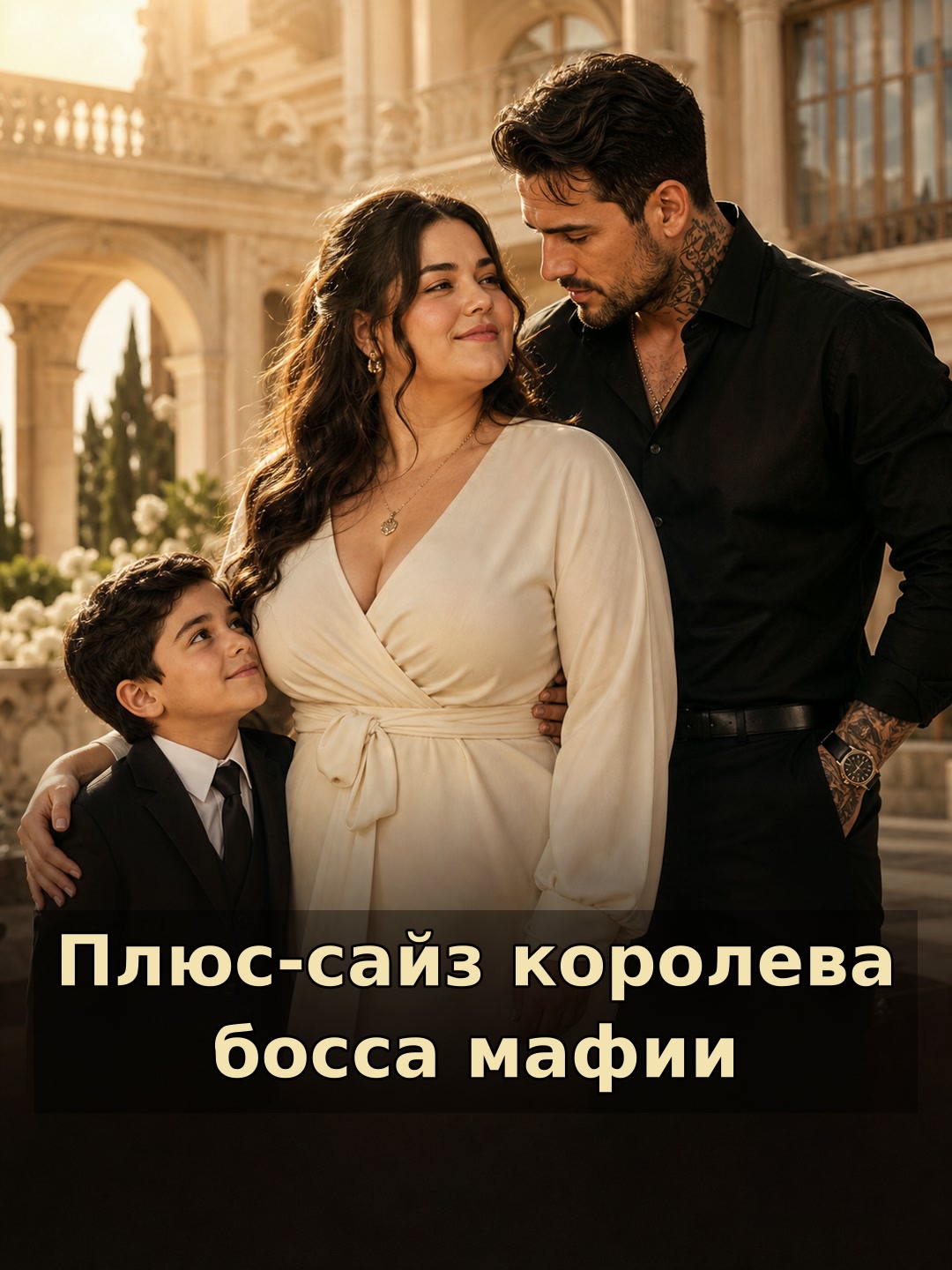 Плюс-сайз королева босса мафии