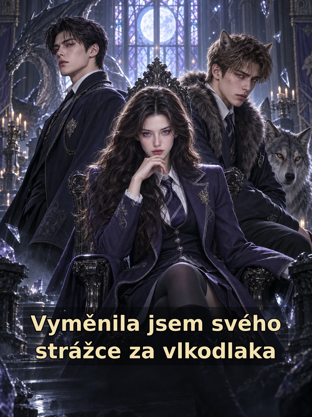 Vyměnila jsem svého strážce za vlkodlaka