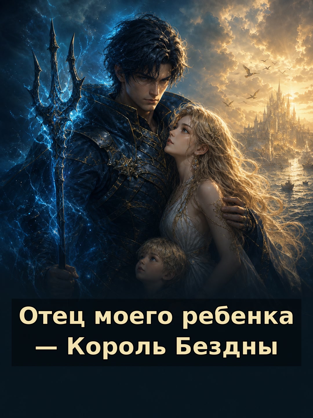 Отец моего ребенка — Король Бездны