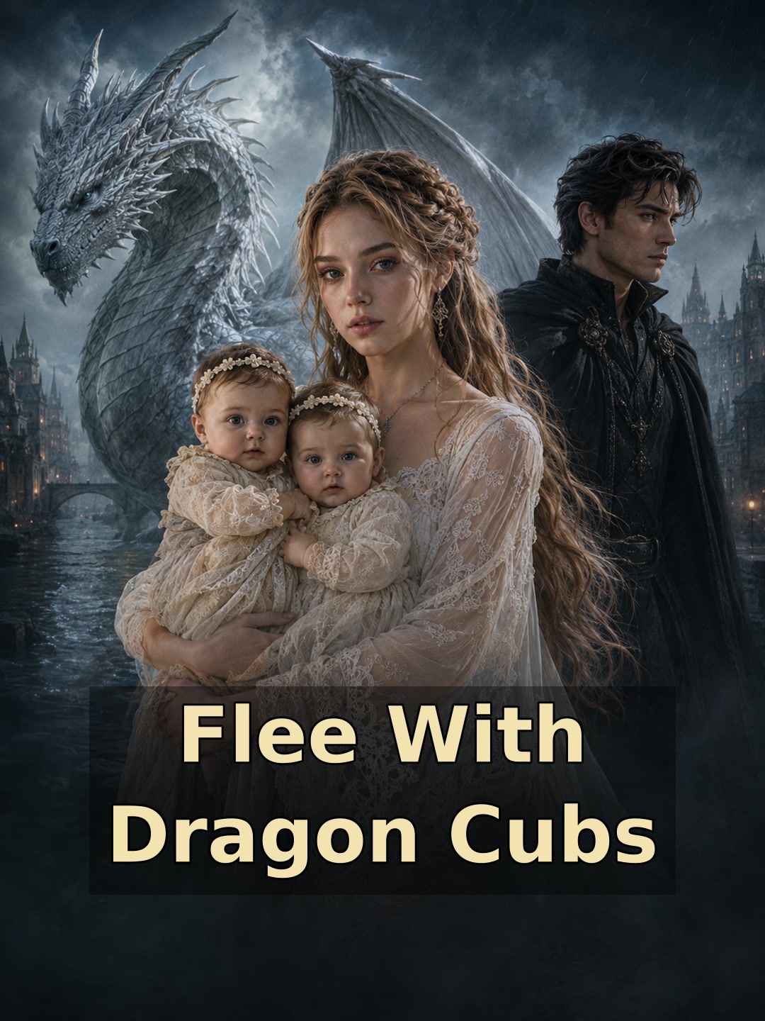 Flee With Dragon Cubs