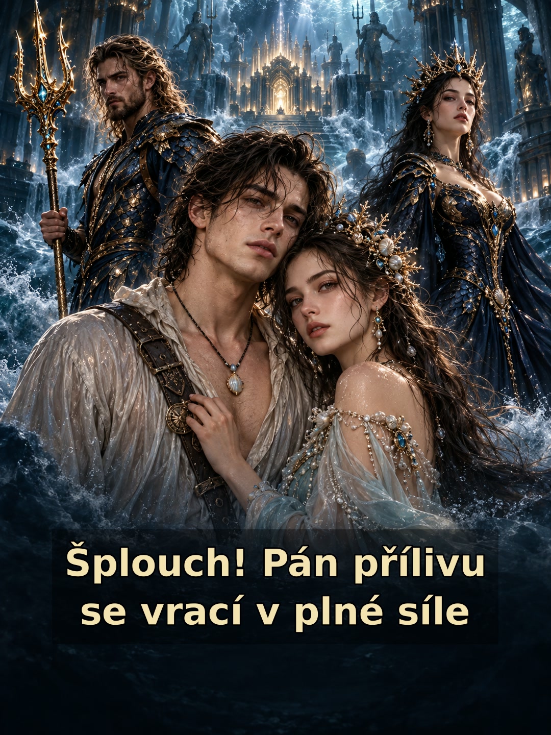 Šplouch! Pán přílivu se vrací v plné síle