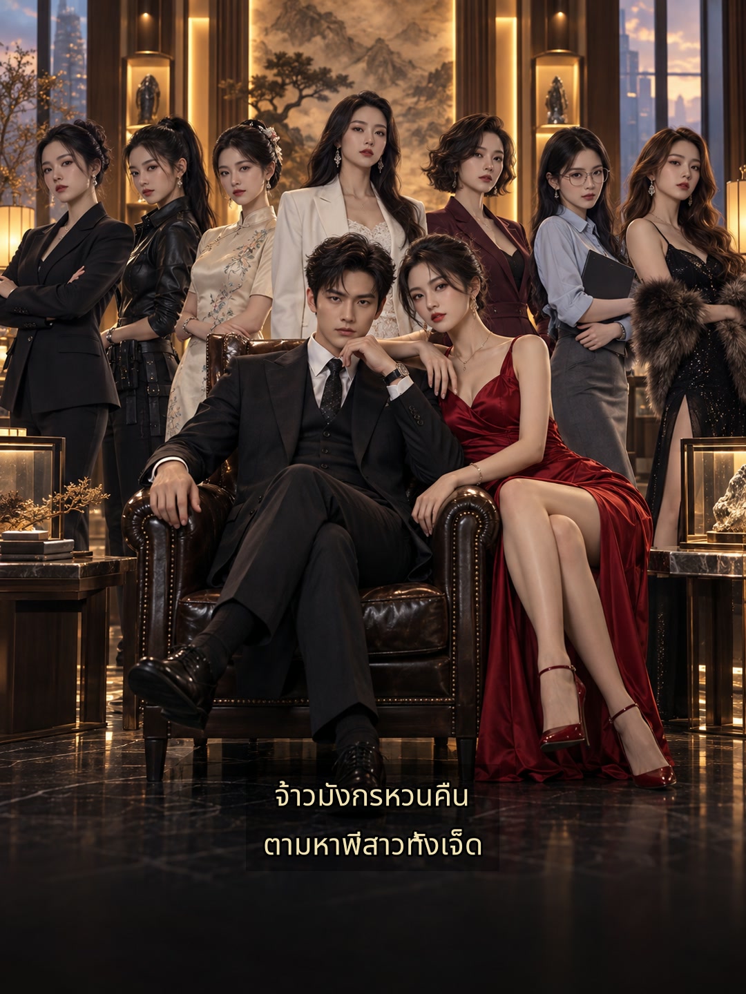 จ้าวมังกรหวนคืน ตามหาพี่สาวทั้งเจ็ด