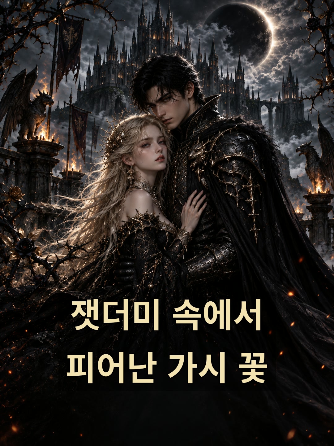 잿더미 속에서 피어난 가시 꽃