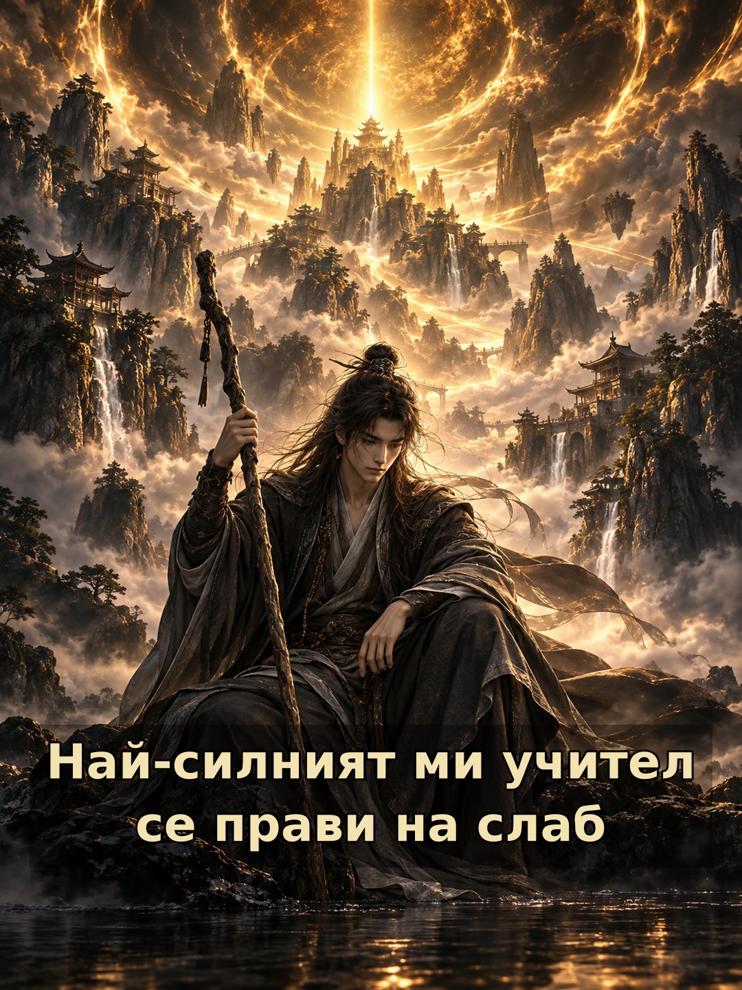 Най-силният ми учител се прави на слаб