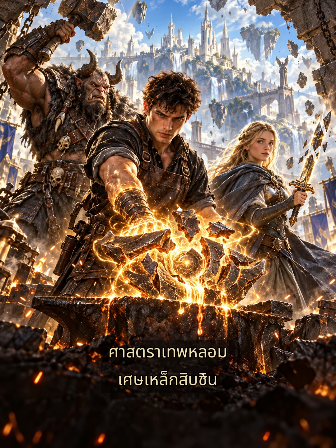 ศาสตราเทพหลอม เศษเหล็กสิบชิ้น