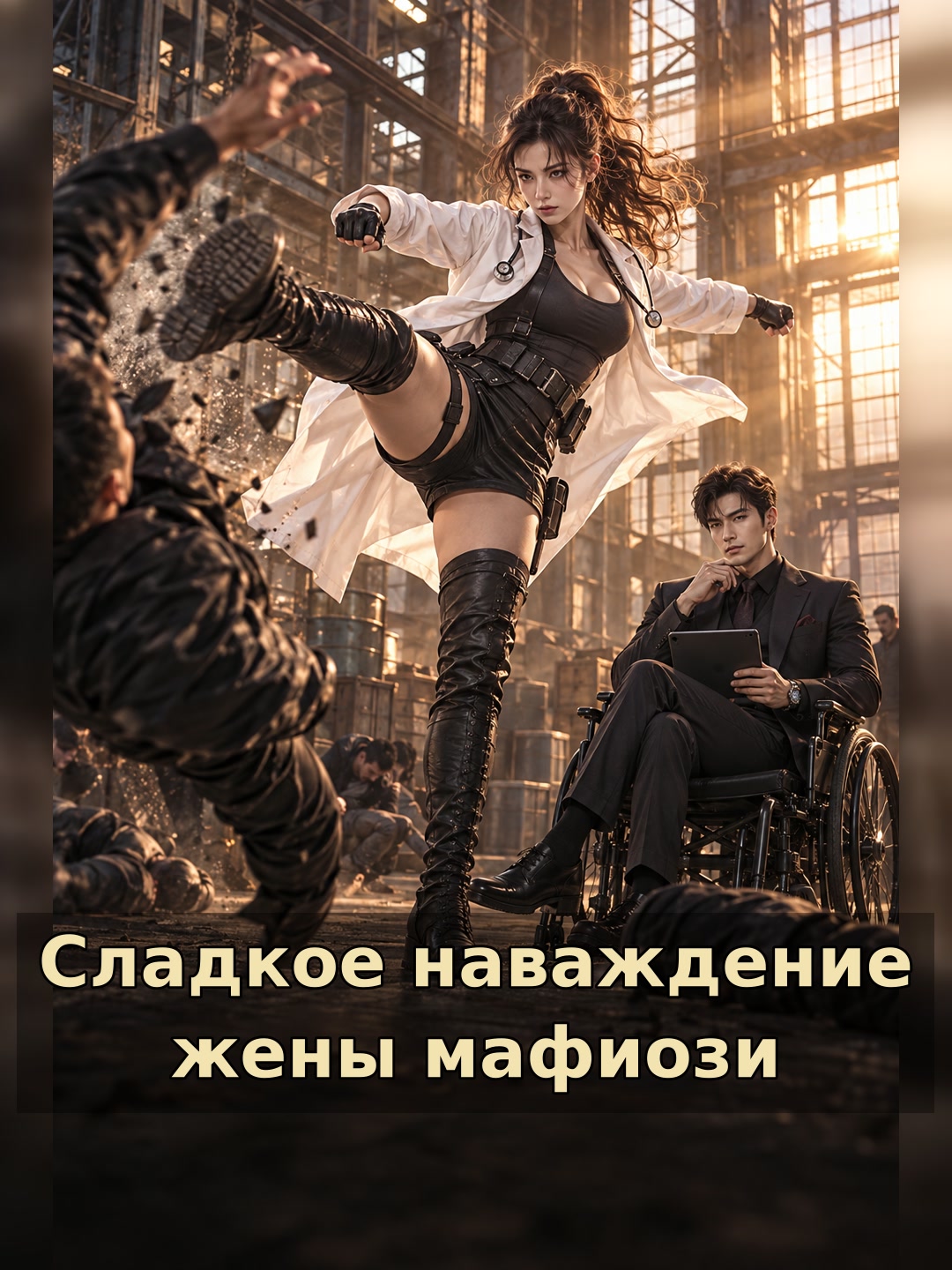 Сладкое наваждение жены мафиози