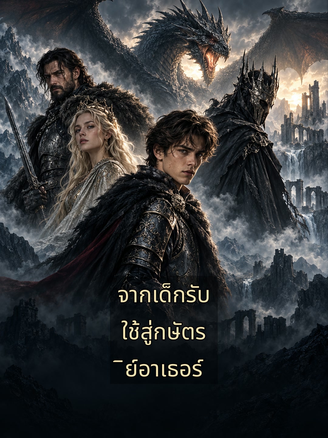 จากเด็กรับใช้สู่กษัตริย์อาเธอร์