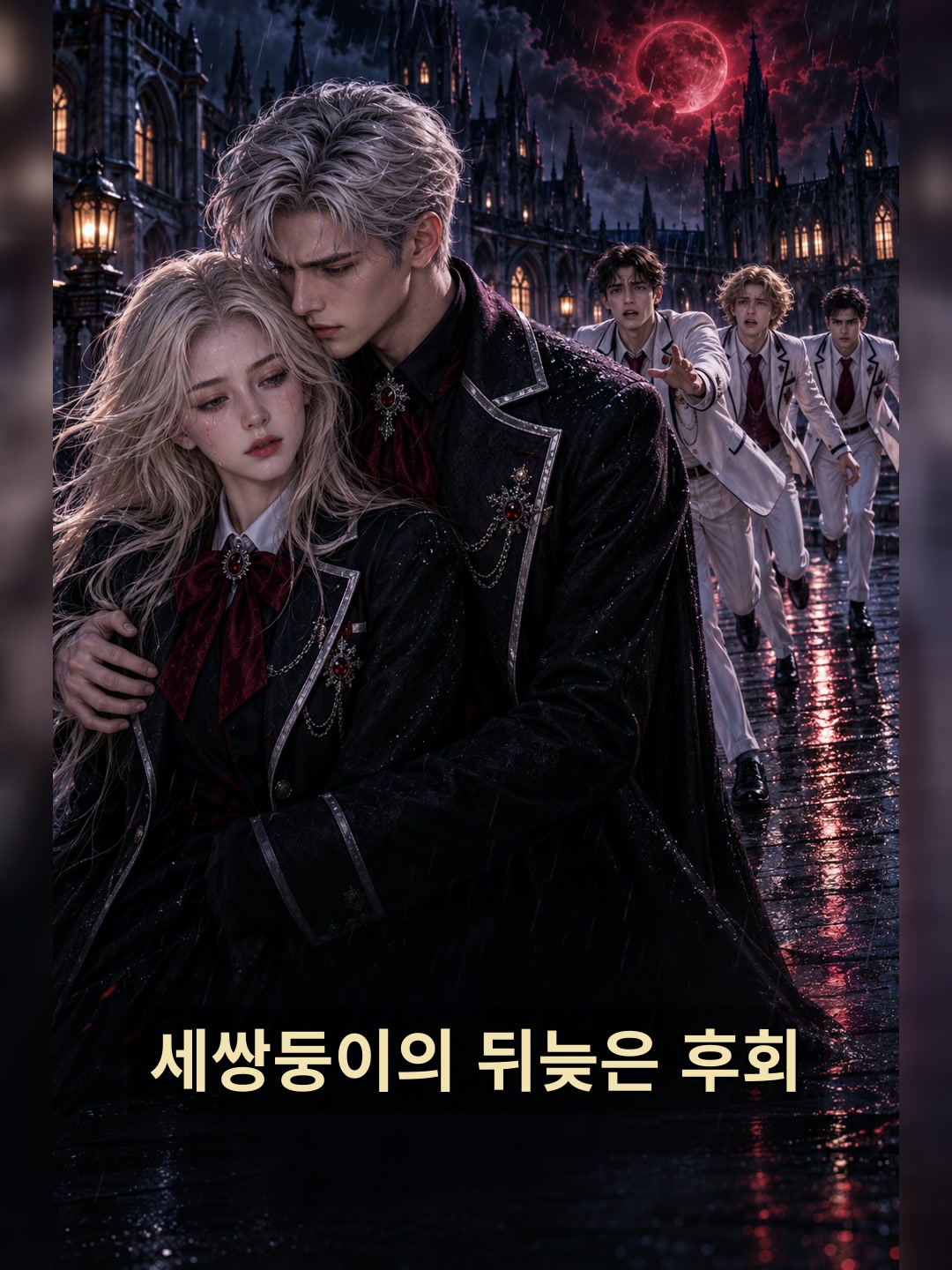 세쌍둥이의  뒤늦은 후회