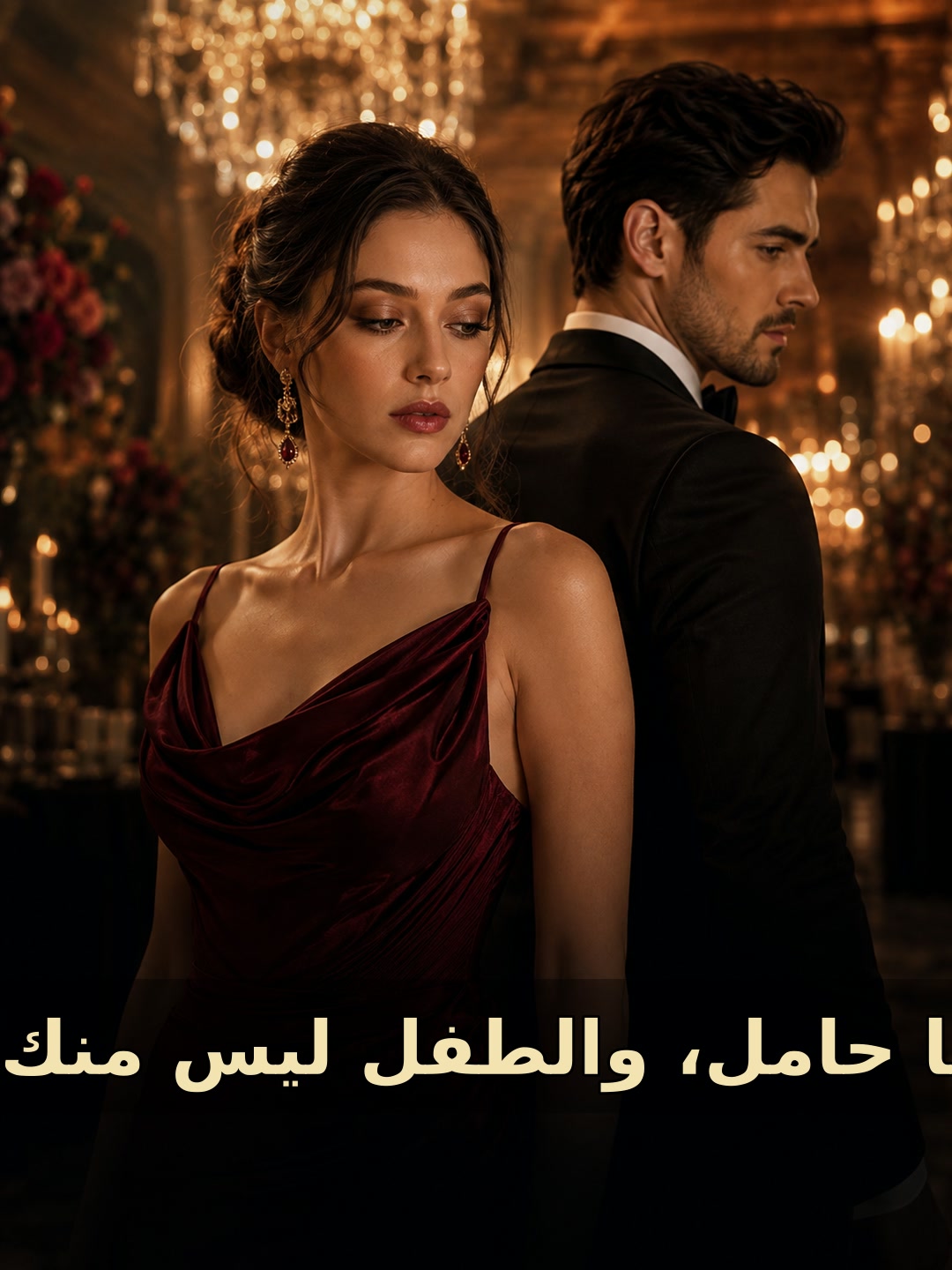 أنا حامل، والطفل ليس منك