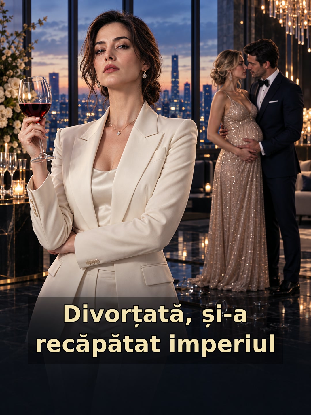 Divorțată, și-a recăpătat imperiul