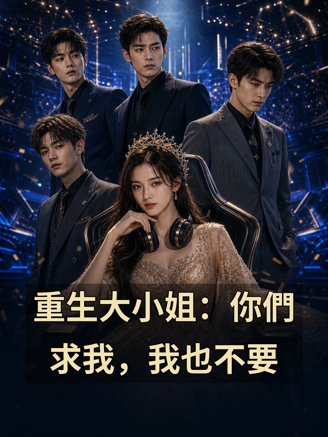 重生大小姐：你們求我，我也不要