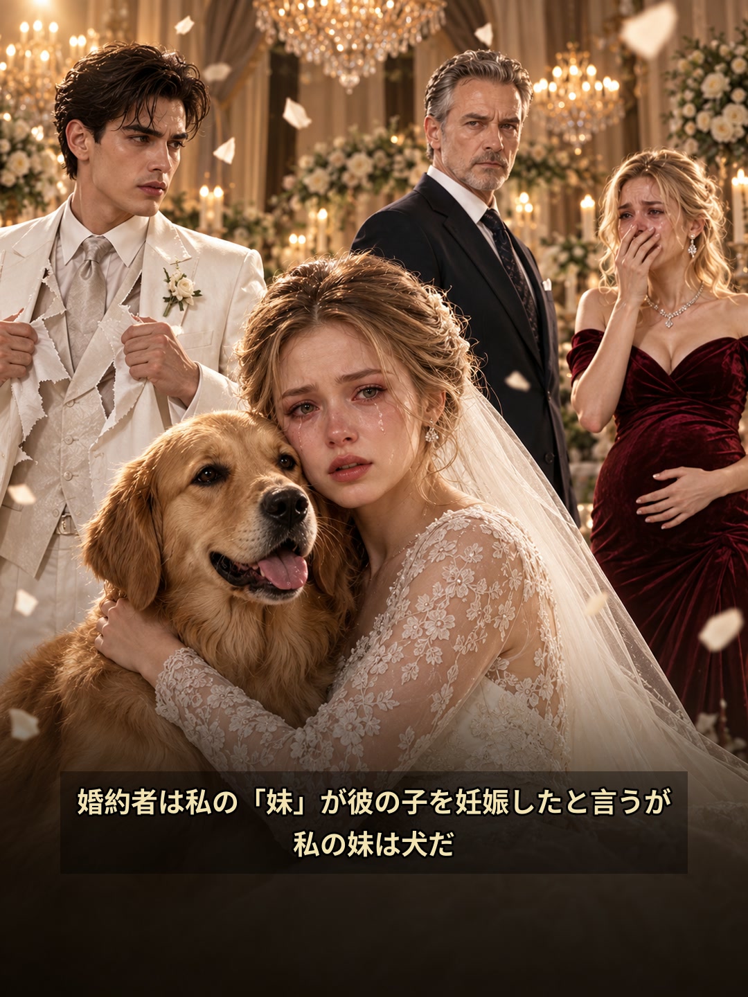 婚約者は私の「妹」が彼の子を妊娠したと言うが 私の妹は犬だ