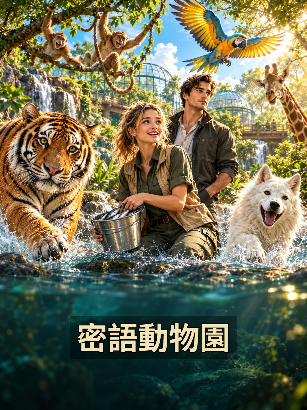 密語動物園