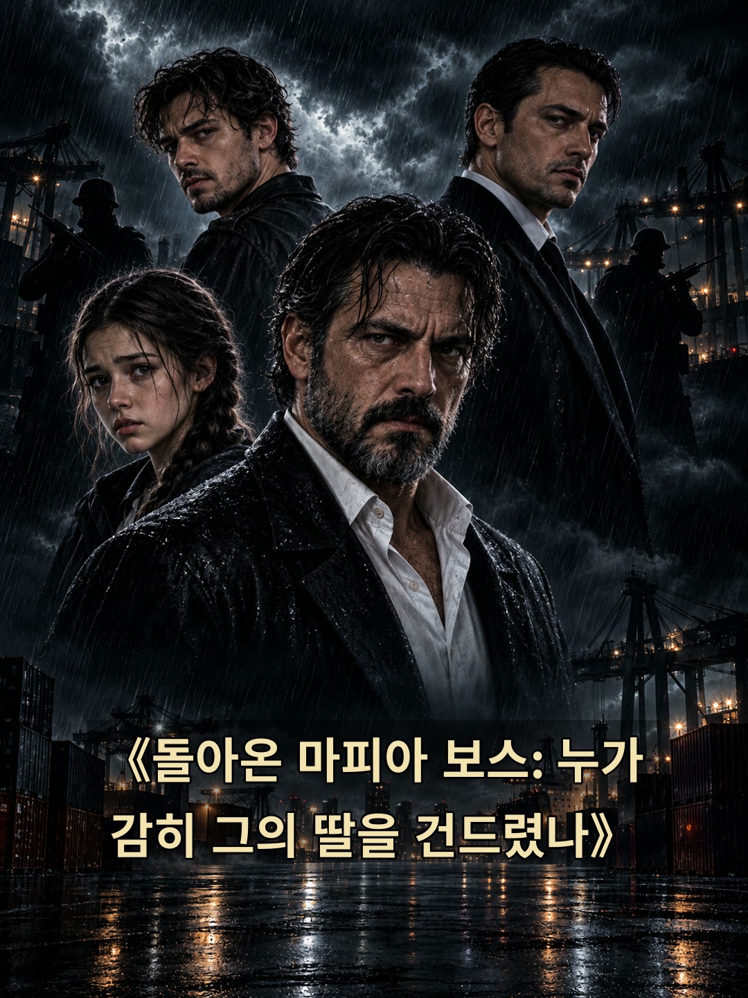 《돌아온 마피아 보스: 누가 감히 그의 딸을 건드렸나》
