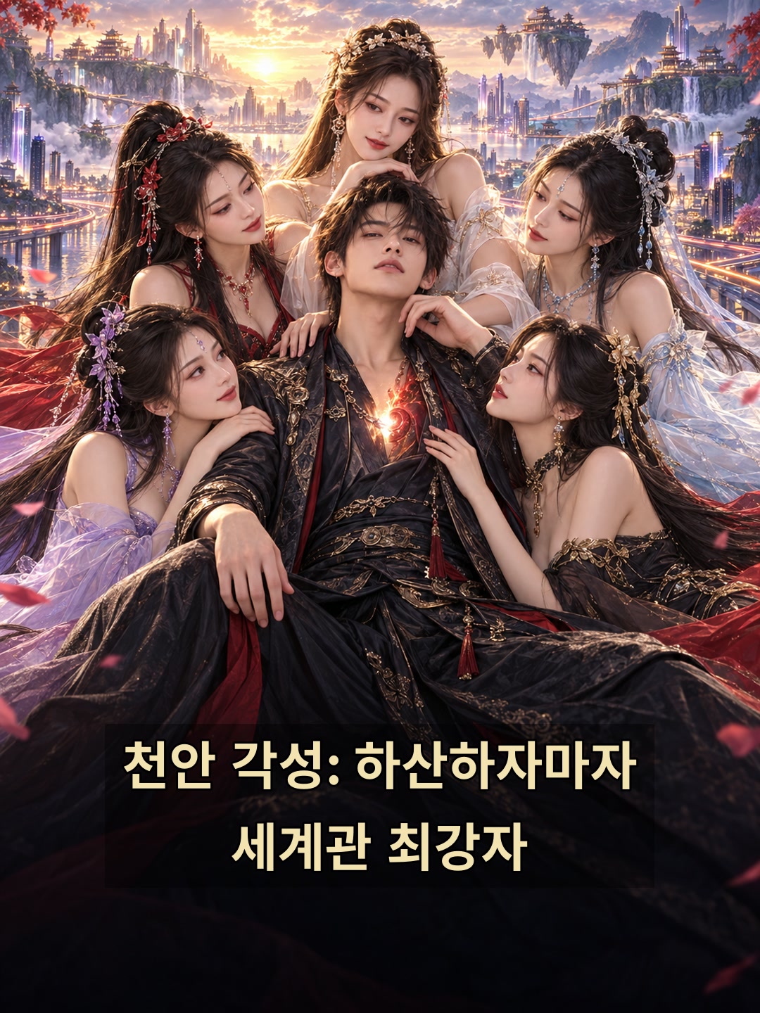 천안 각성: 하산하자마자 세계관 최강자