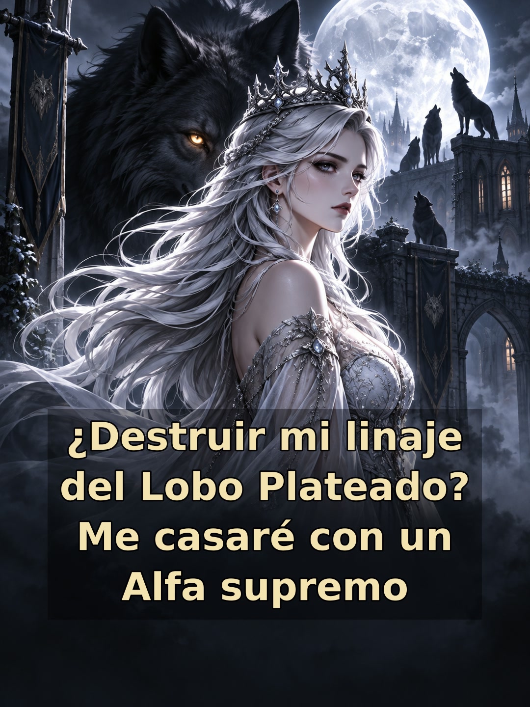 ¿Destruir mi linaje del Lobo Plateado? Me casaré con un Alfa supremo