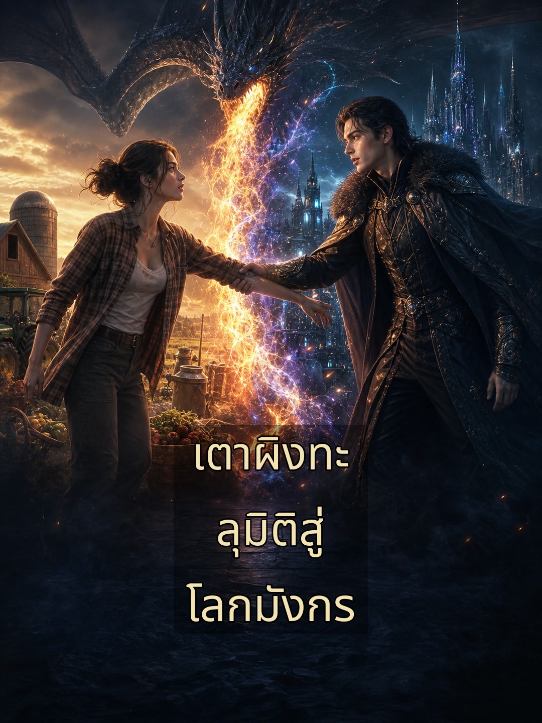 เตาผิงทะลุมิติสู่โลกมังกร