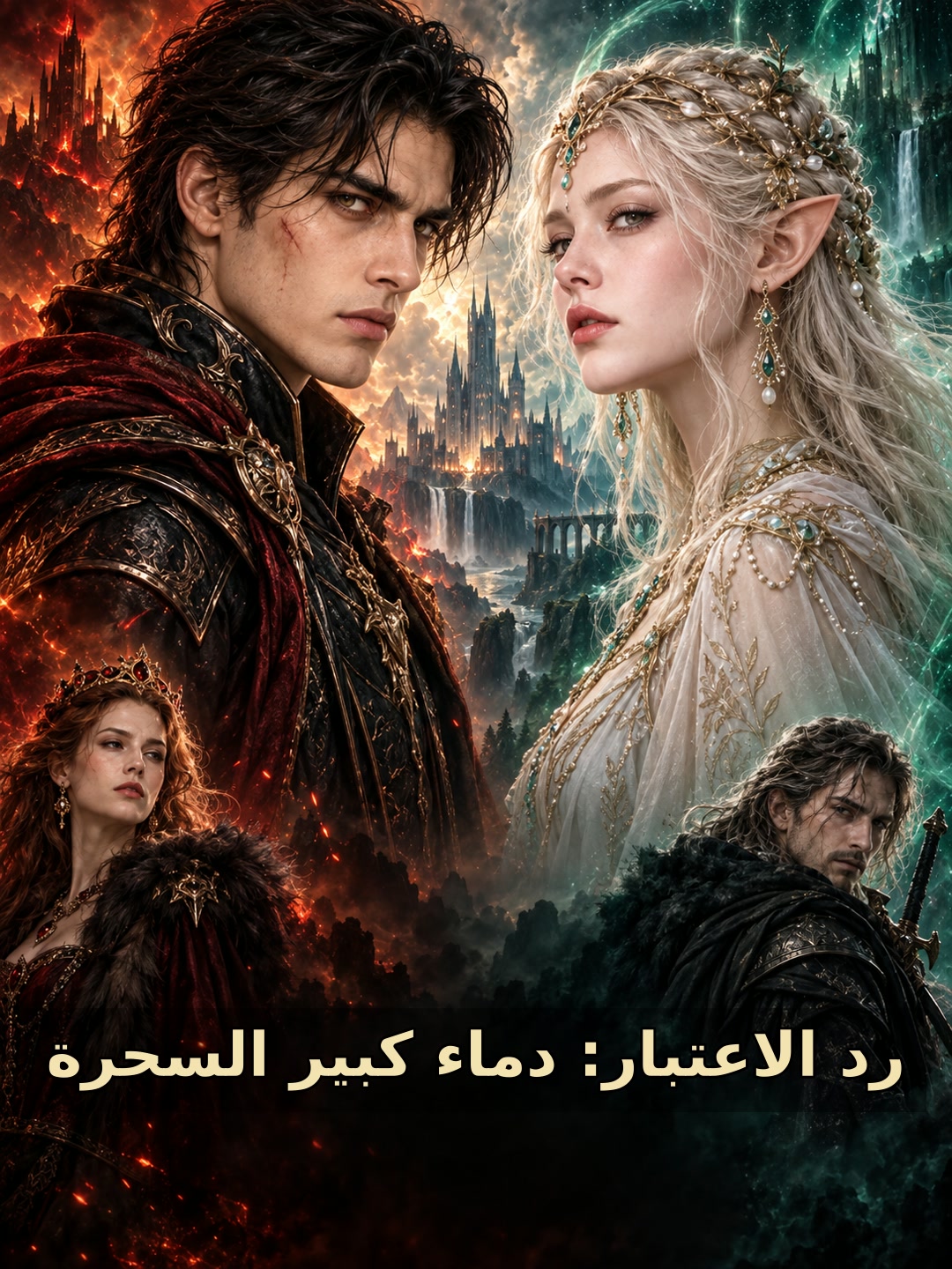 رد الاعتبار: دماء كبير السحرة