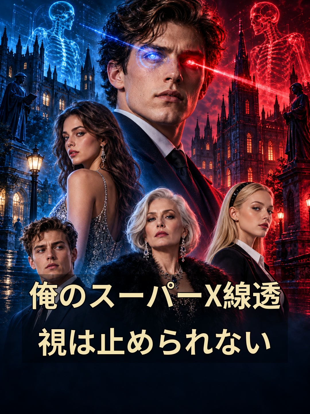 俺のスーパーX線透視は止められない