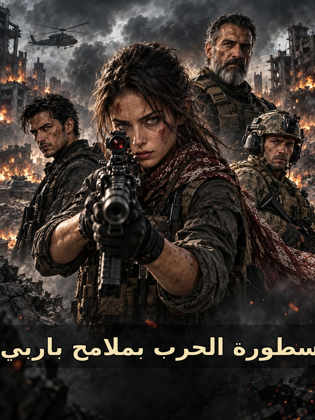 أسطورة الحرب بملامح باربي