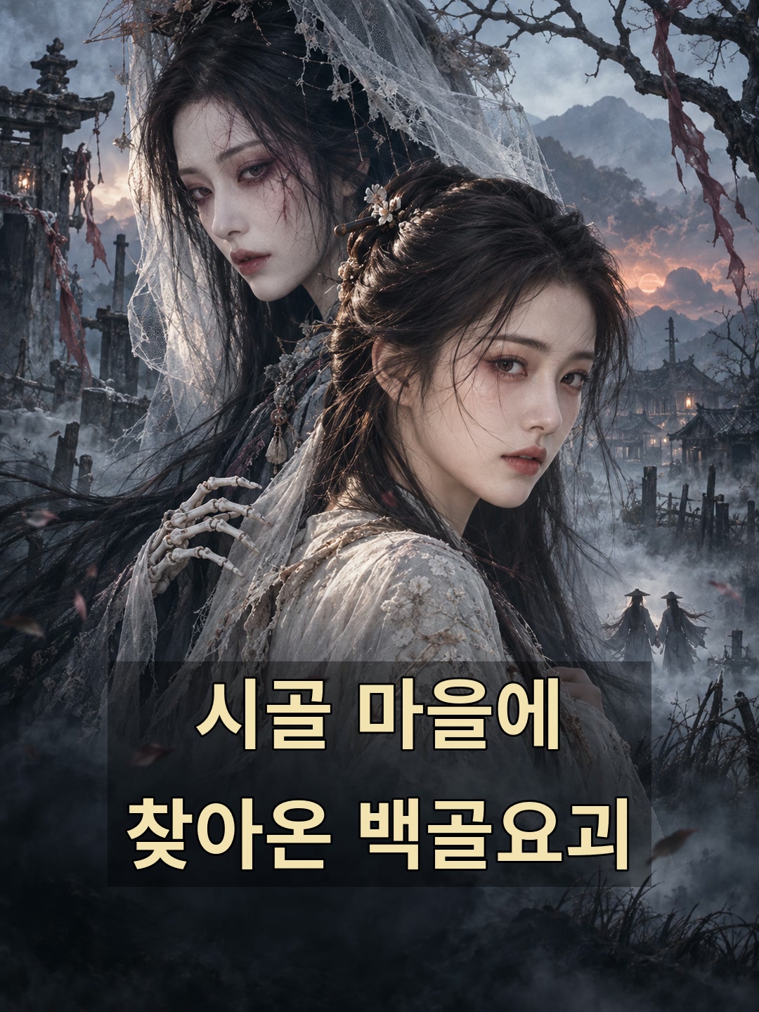 시골 마을에 찾아온 백골요괴