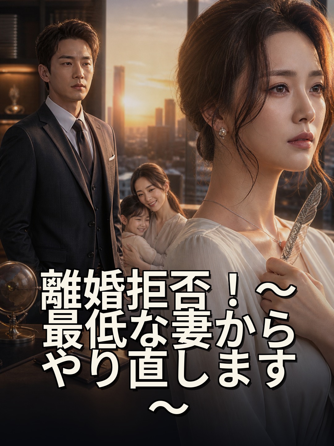 離婚拒否！～最低な妻からやり直します～