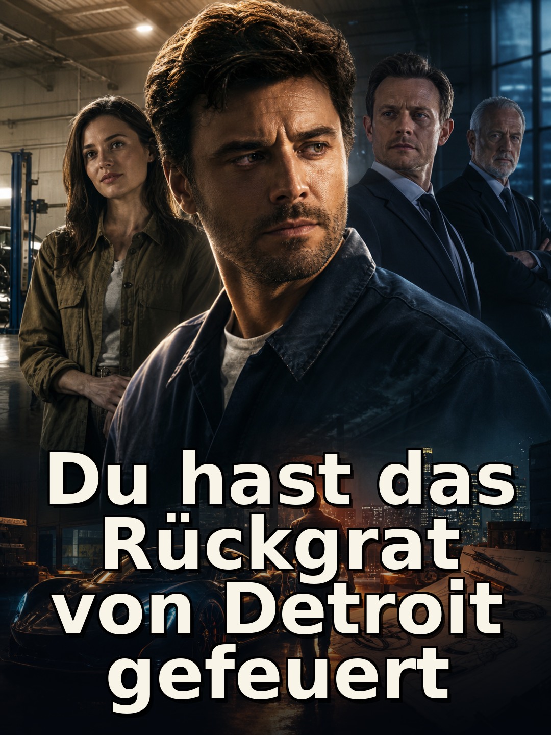 Du hast das Rückgrat von Detroit gefeuert