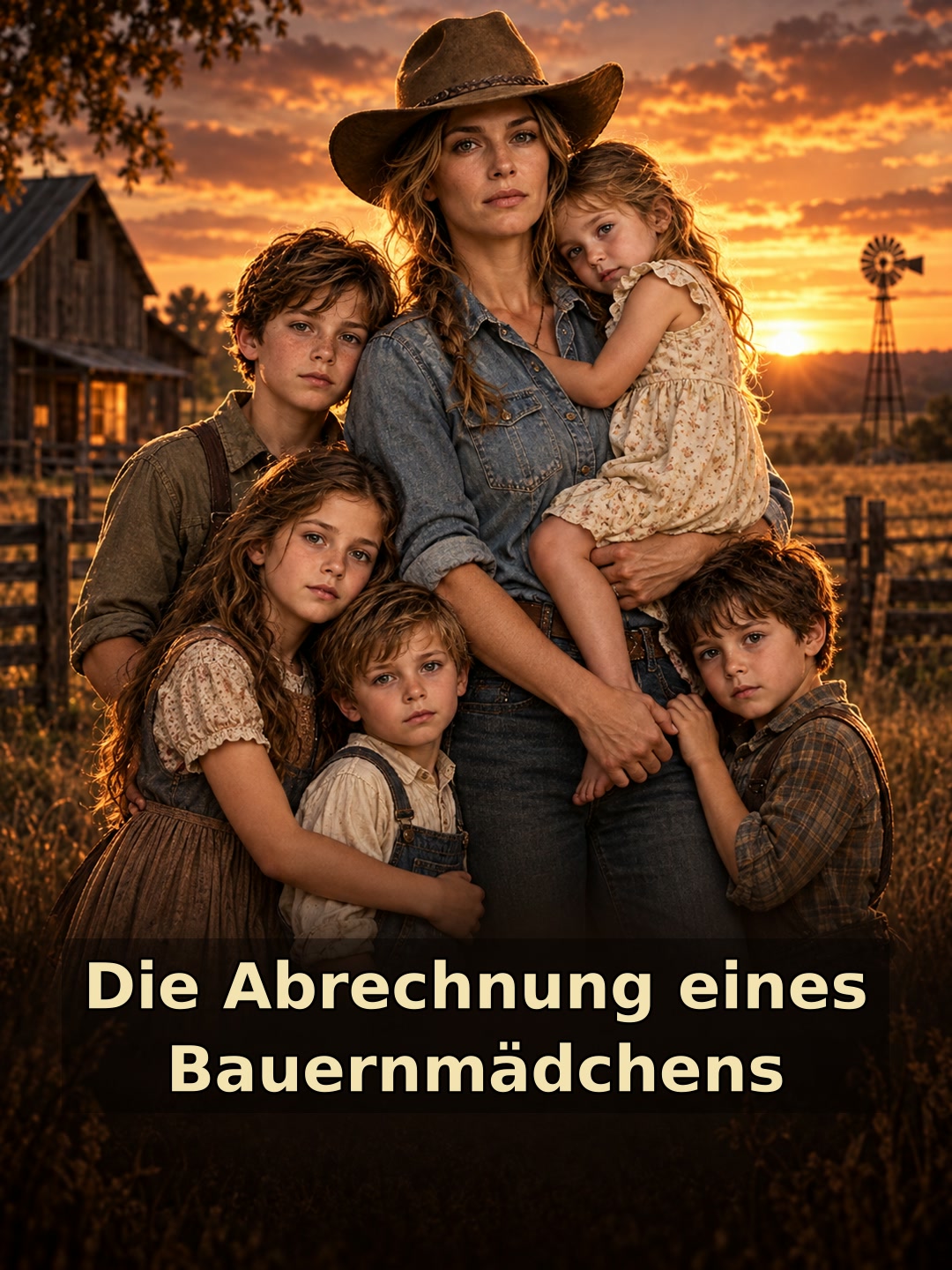 Die Abrechnung  eines Bauernmädchens