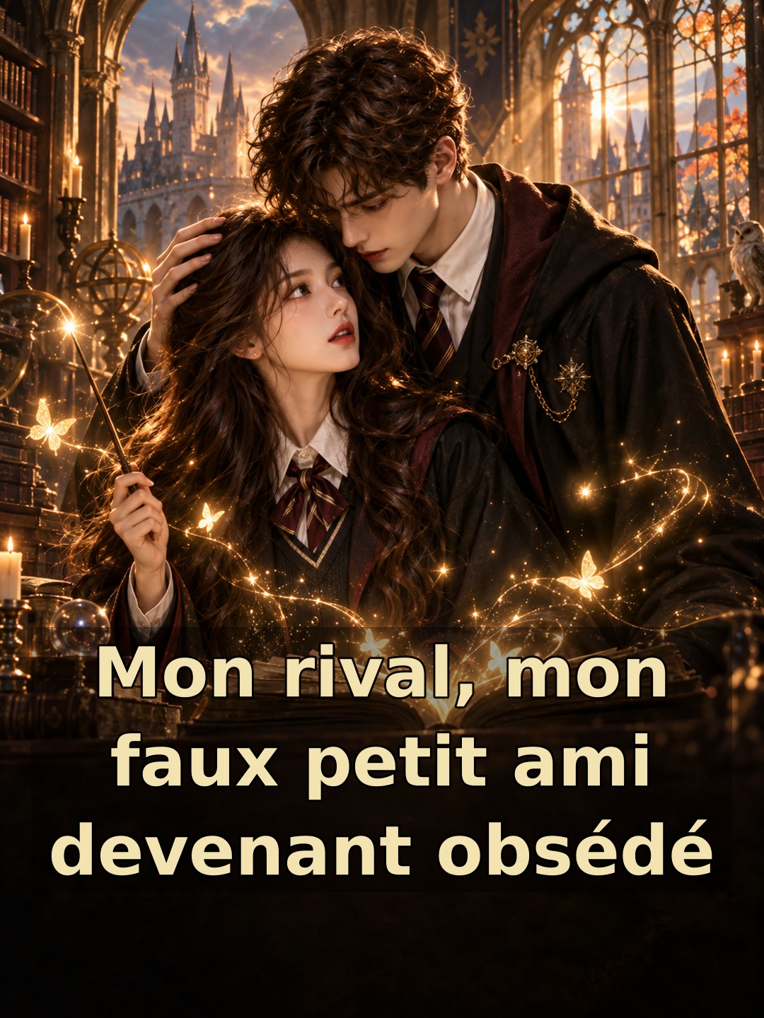 Mon rival, mon faux petit ami devenant obsédé