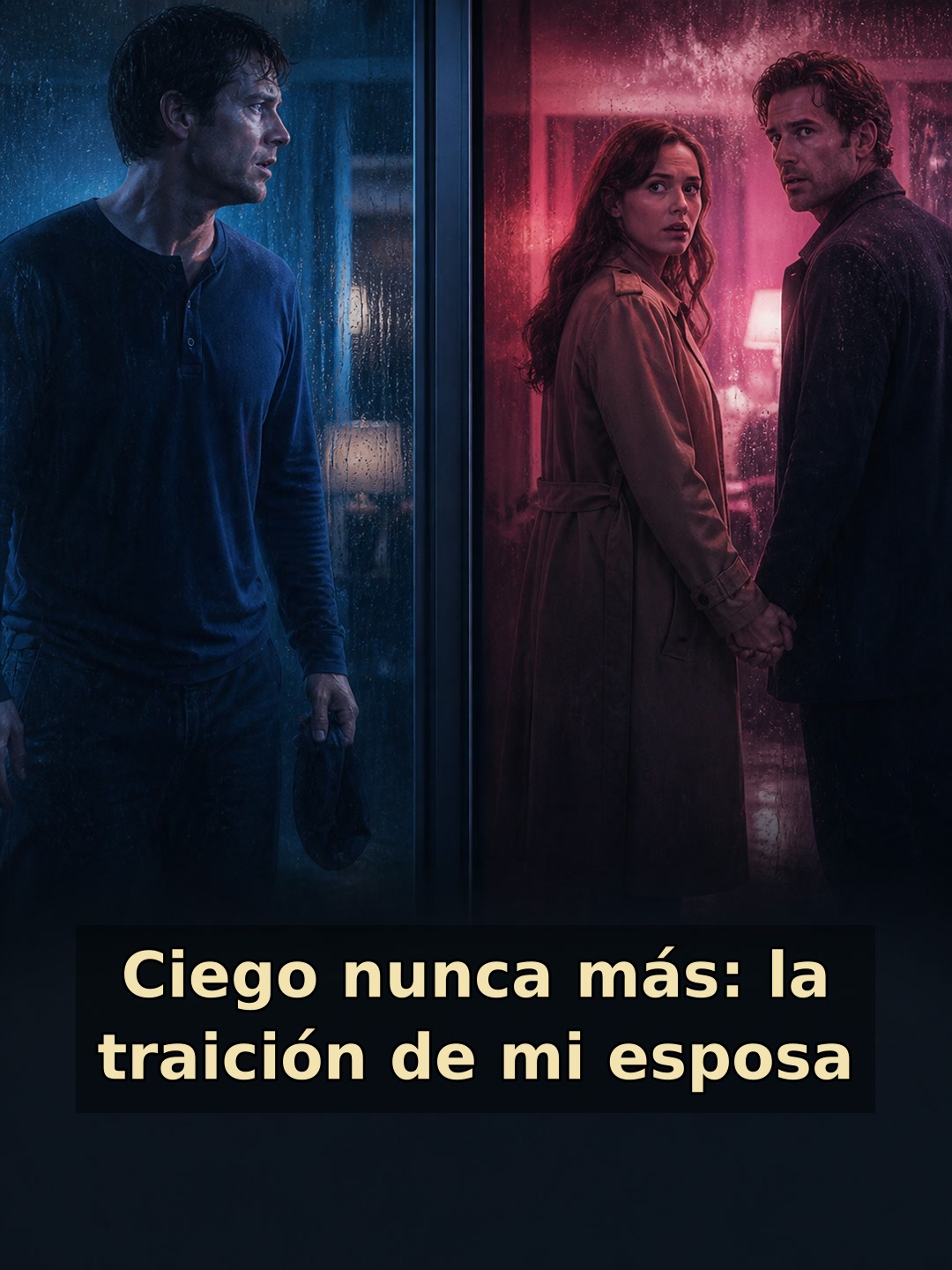 Ciego nunca más: la traición de mi esposa