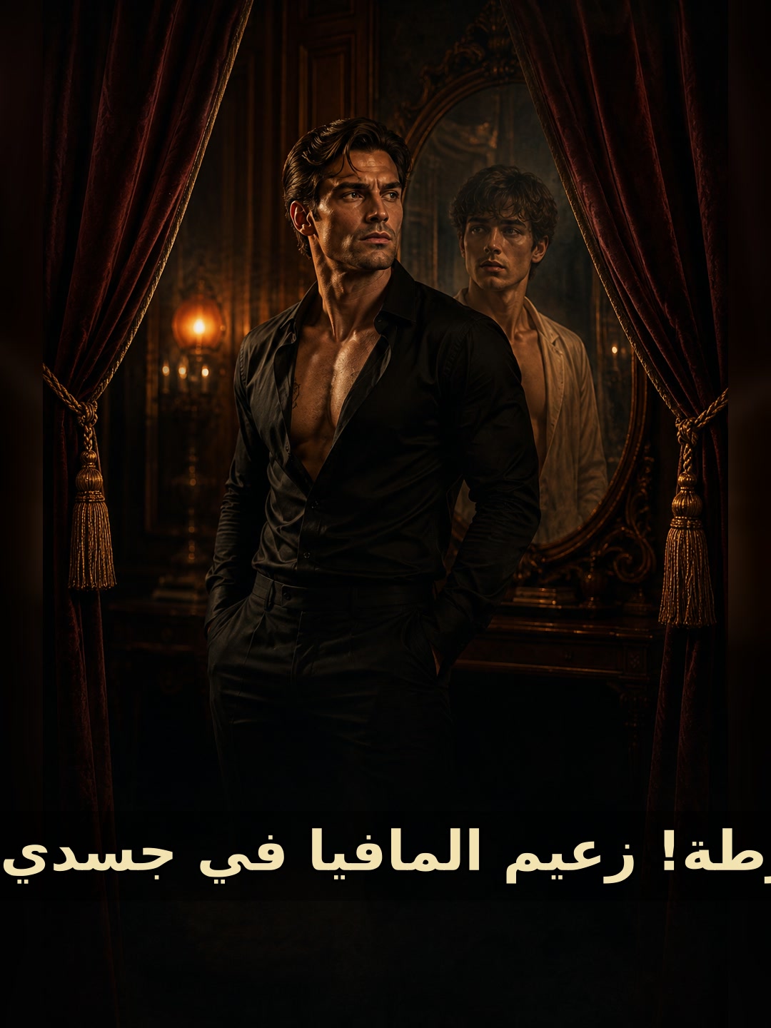 ورطة! زعيم المافيا في جسدي