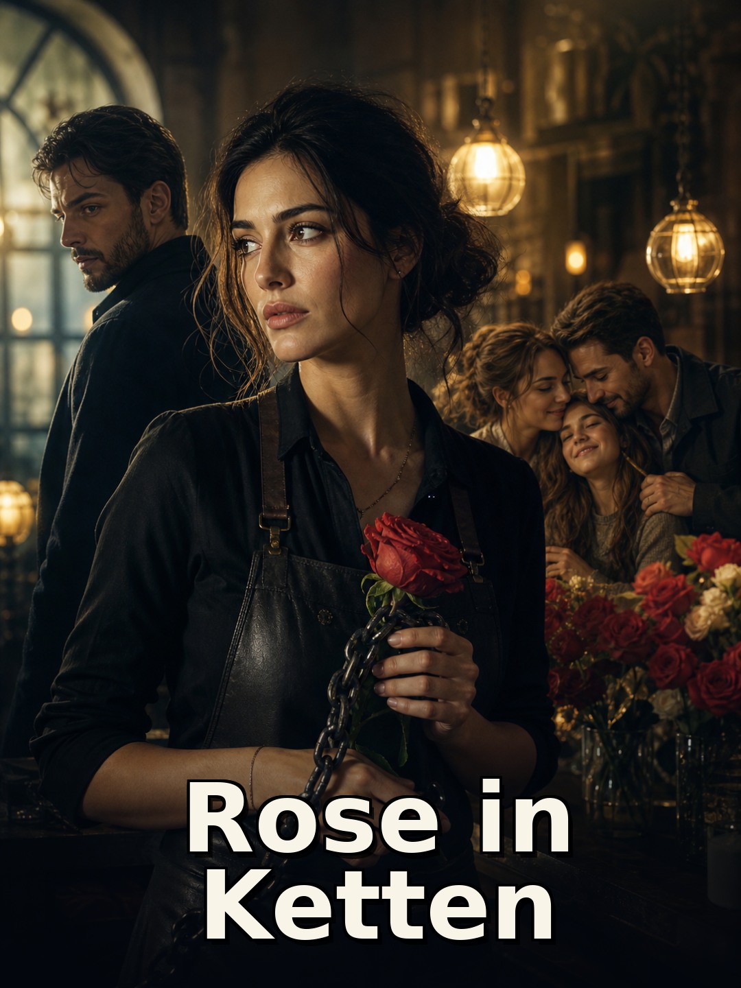 Rose in Ketten