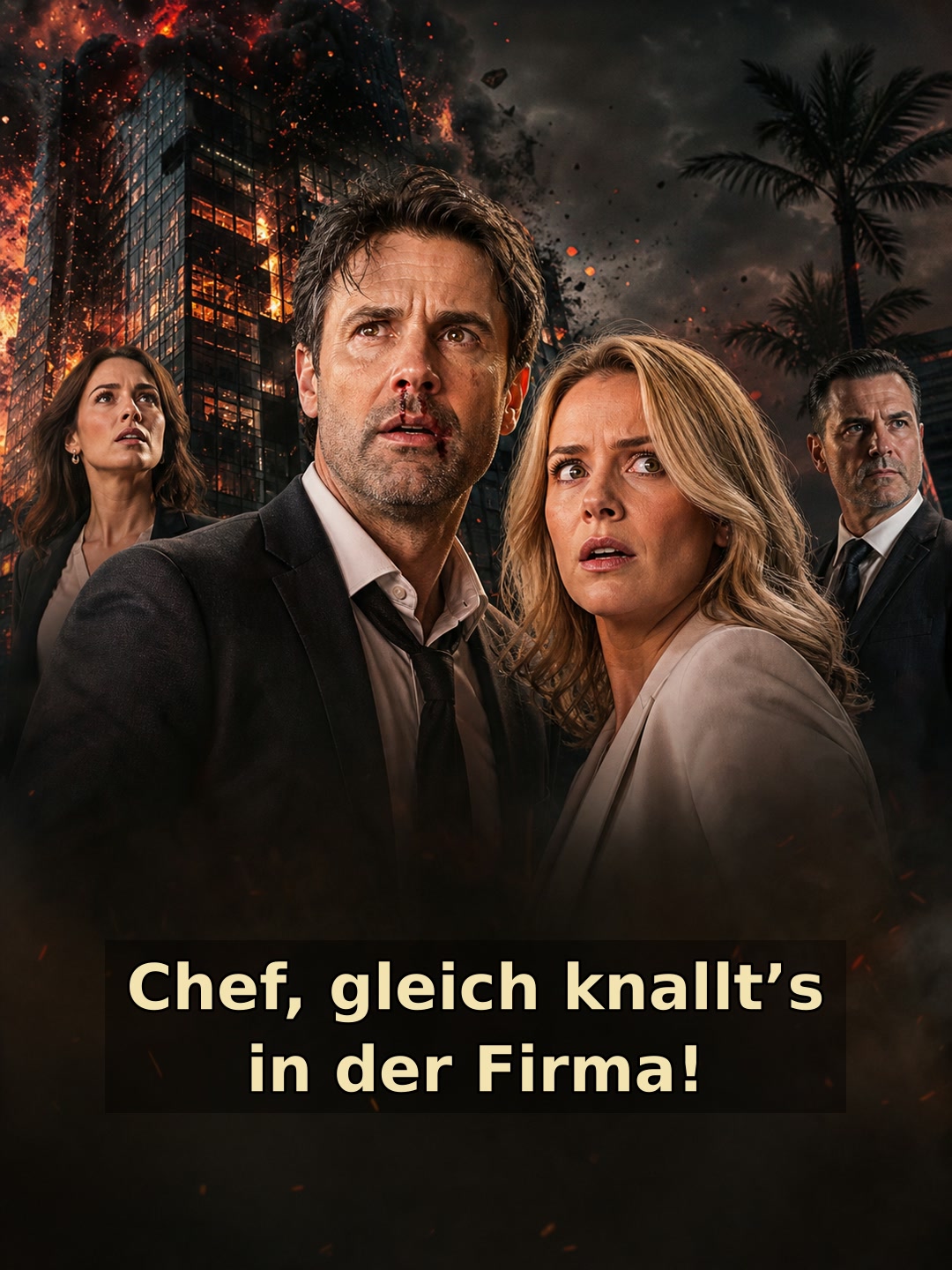 Chef, gleich knallt’s in der Firma!
