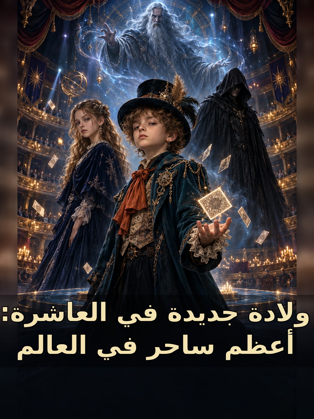 ولادة جديدة في العاشرة: أعظم ساحر في العالم