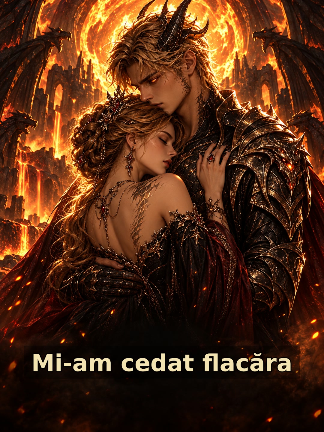 Mi-am cedat flacăra