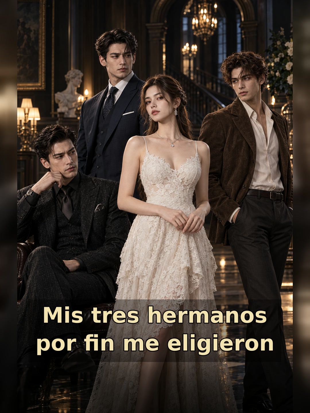 Mis tres hermanos por fin me eligieron