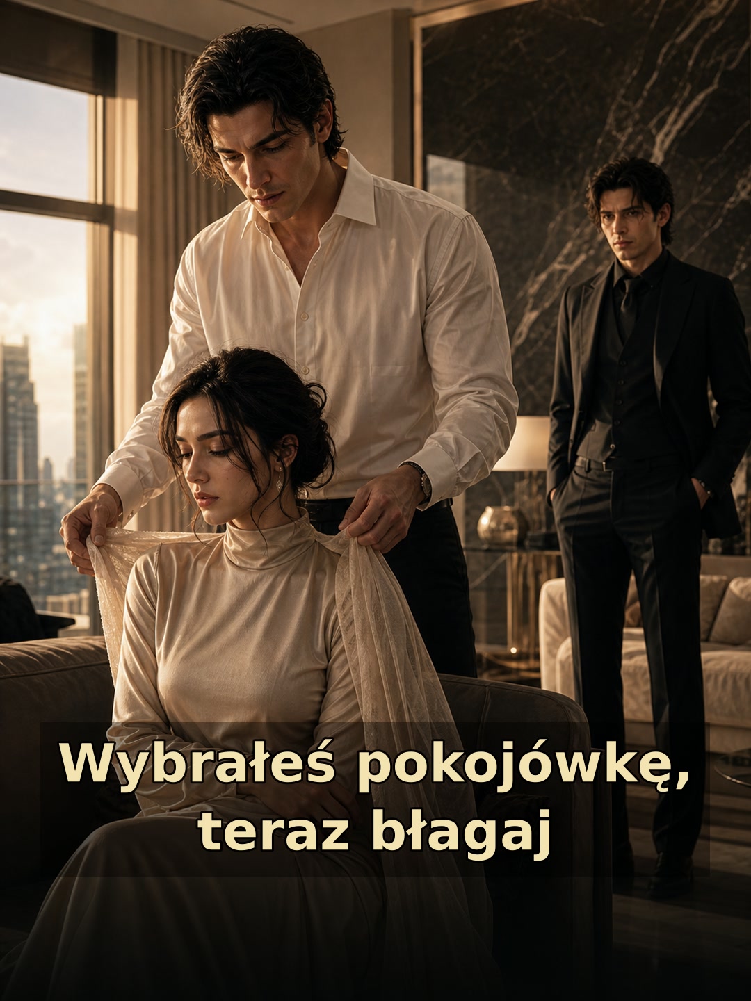 Wybrałeś pokojówkę, teraz błagaj