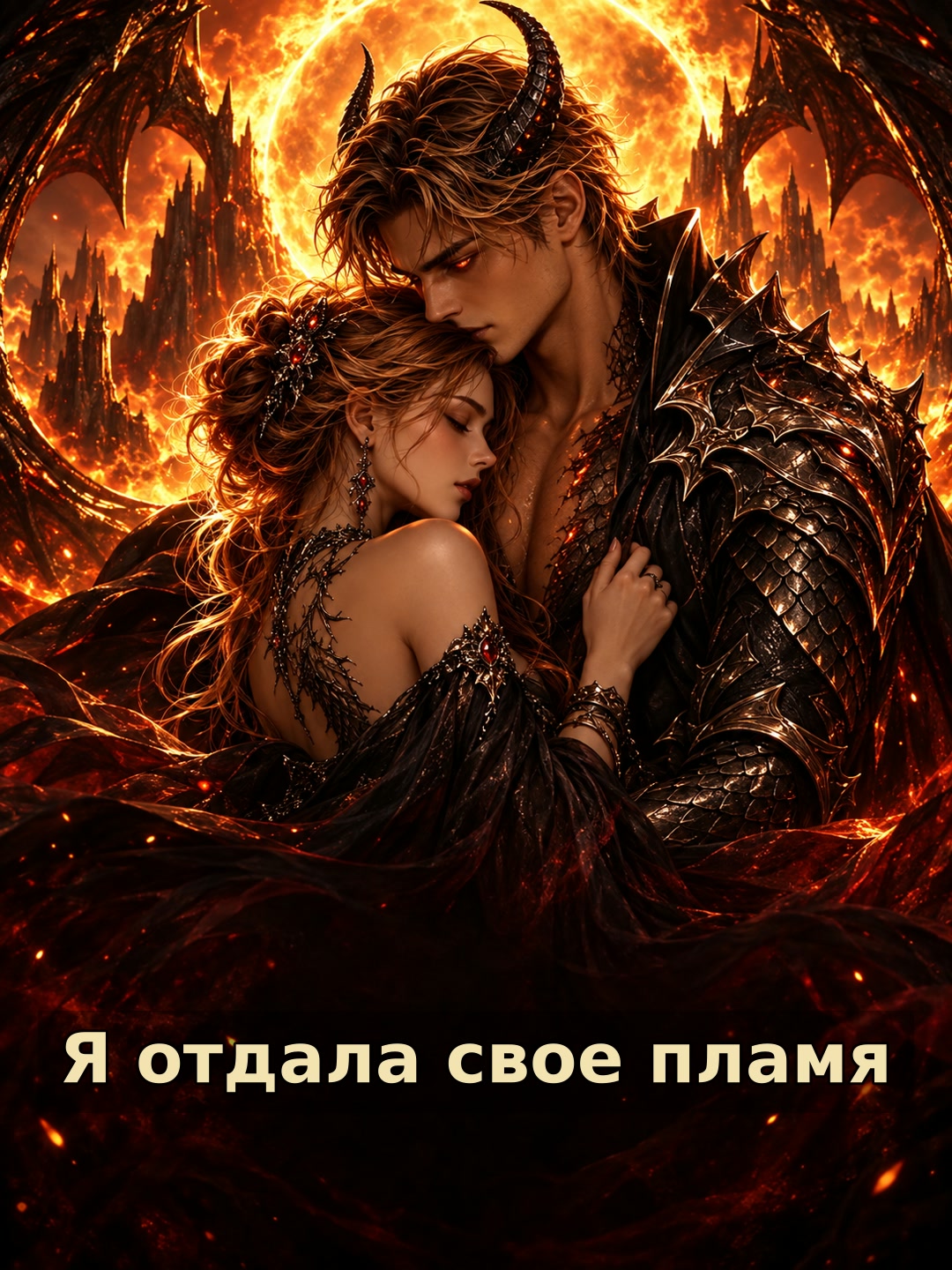 Я отдала свое пламя