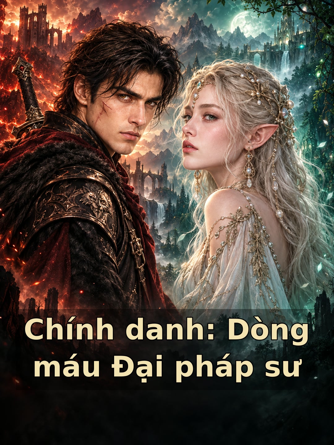 Chính danh: Dòng máu Đại pháp sư
