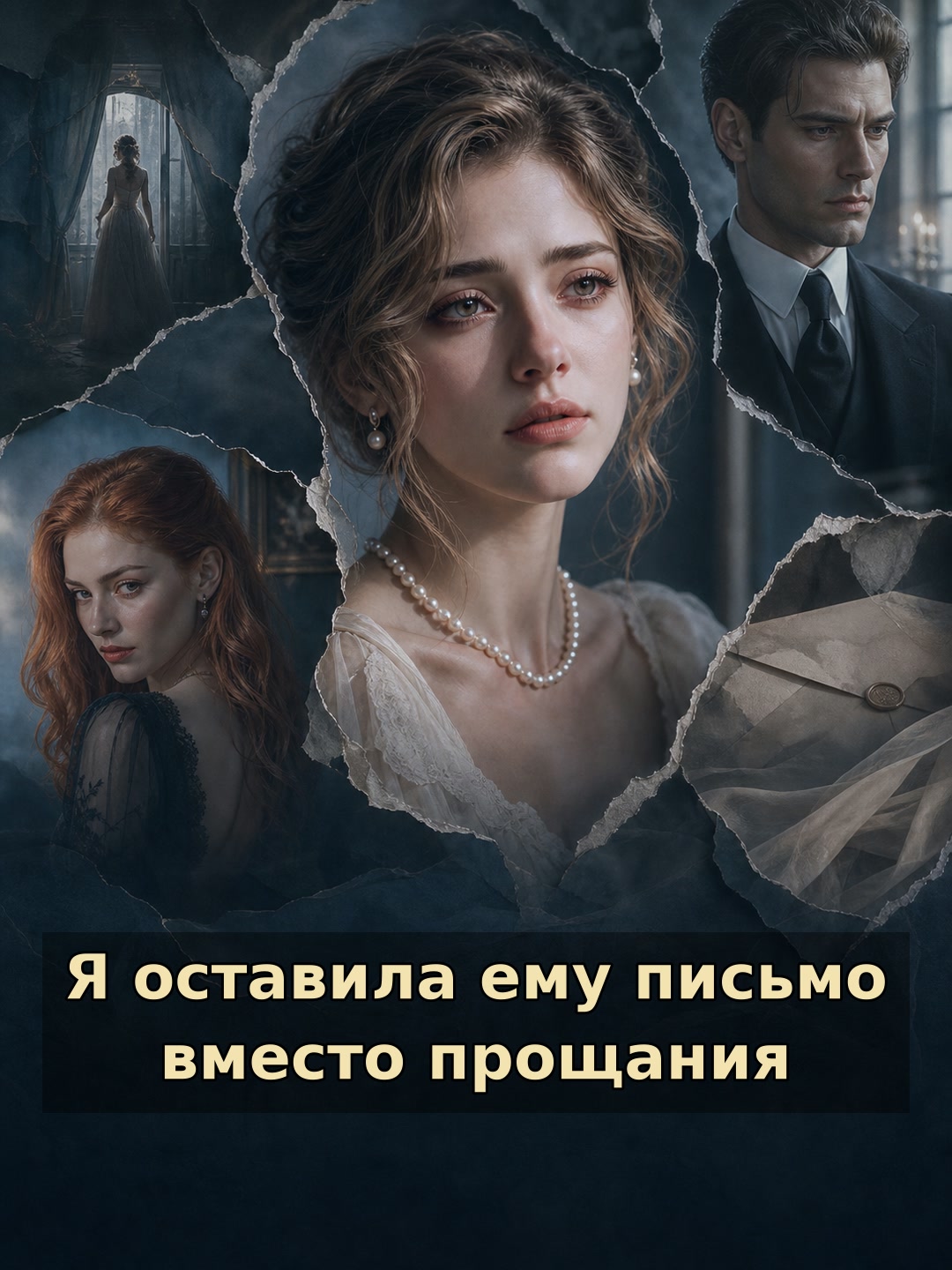 Я оставила ему письмо вместо прощания