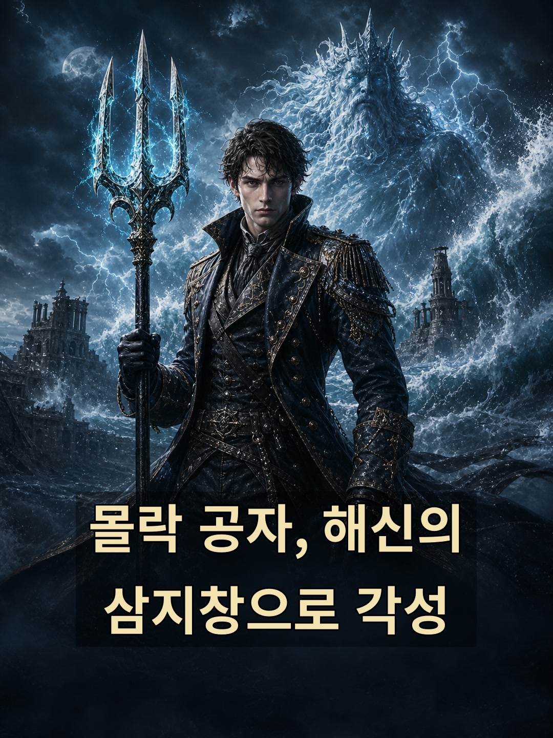 몰락 공자, 해신의 삼지창으로 각성