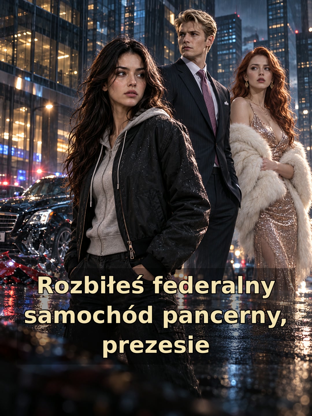 Rozbiłeś federalny samochód pancerny, prezesie