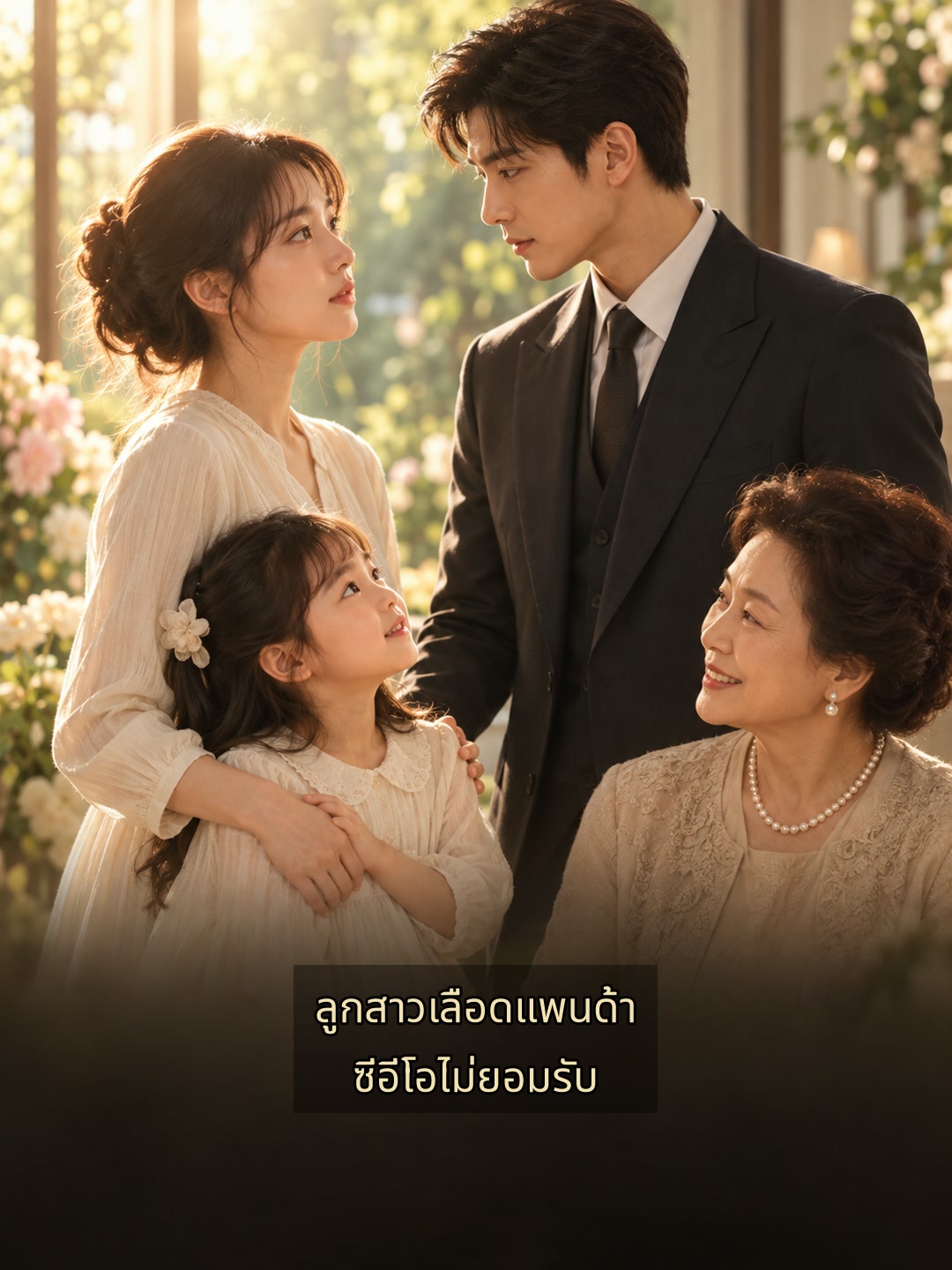 ลูกสาวเลือดแพนด้า ซีอีโอไม่ยอมรับ