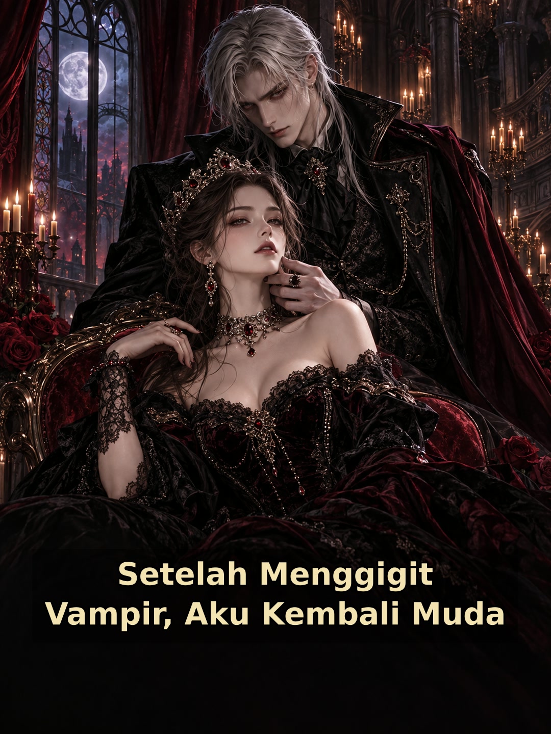 Setelah Menggigit Vampir, Aku Kembali Muda
