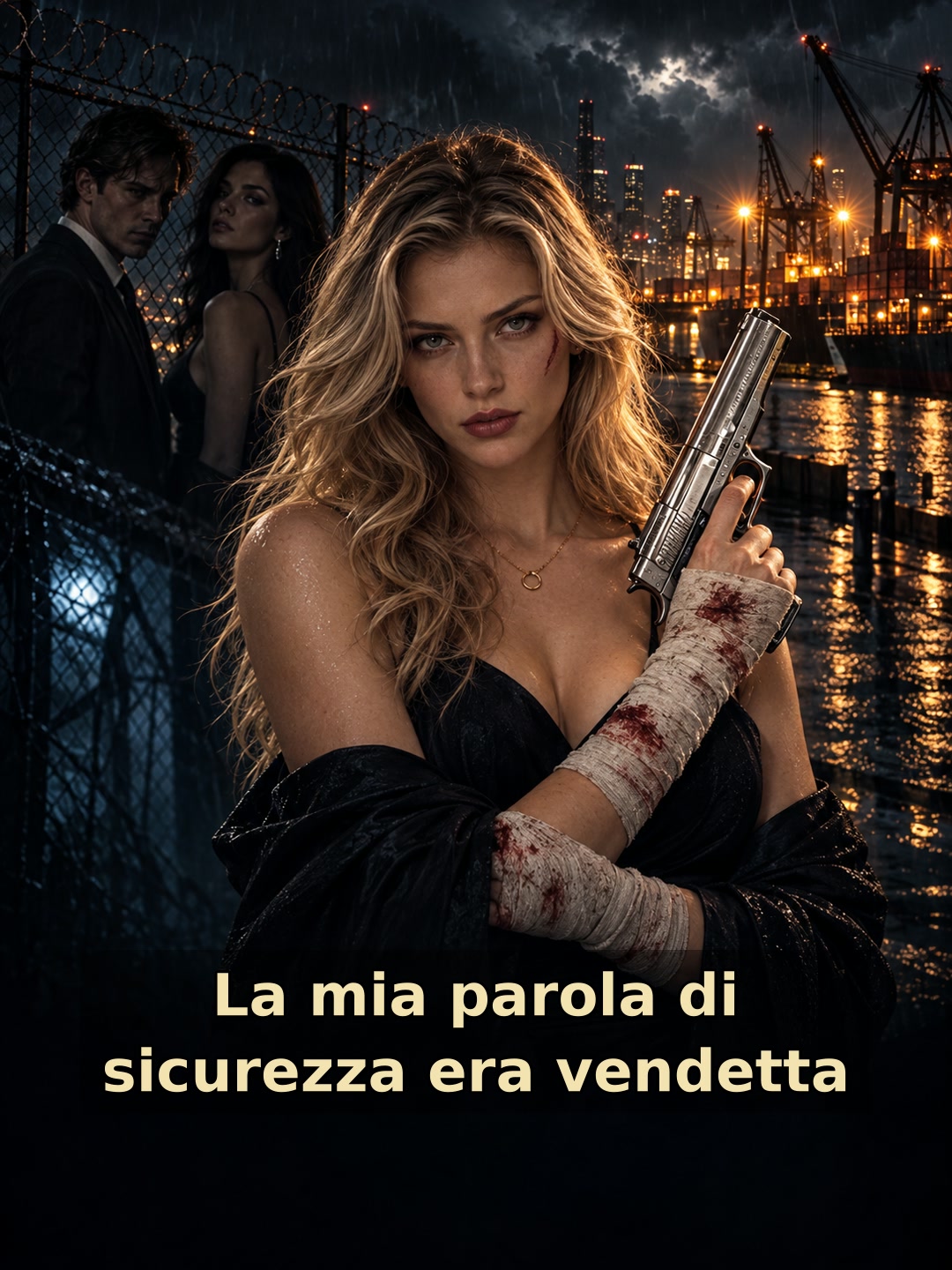 La mia parola di sicurezza era vendetta