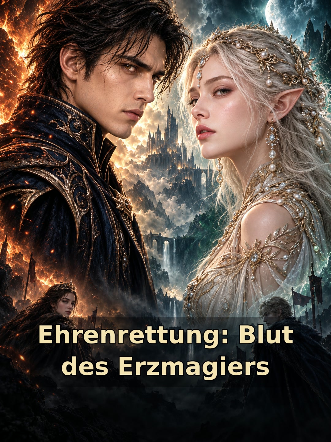Ehrenrettung: Blut des Erzmagiers