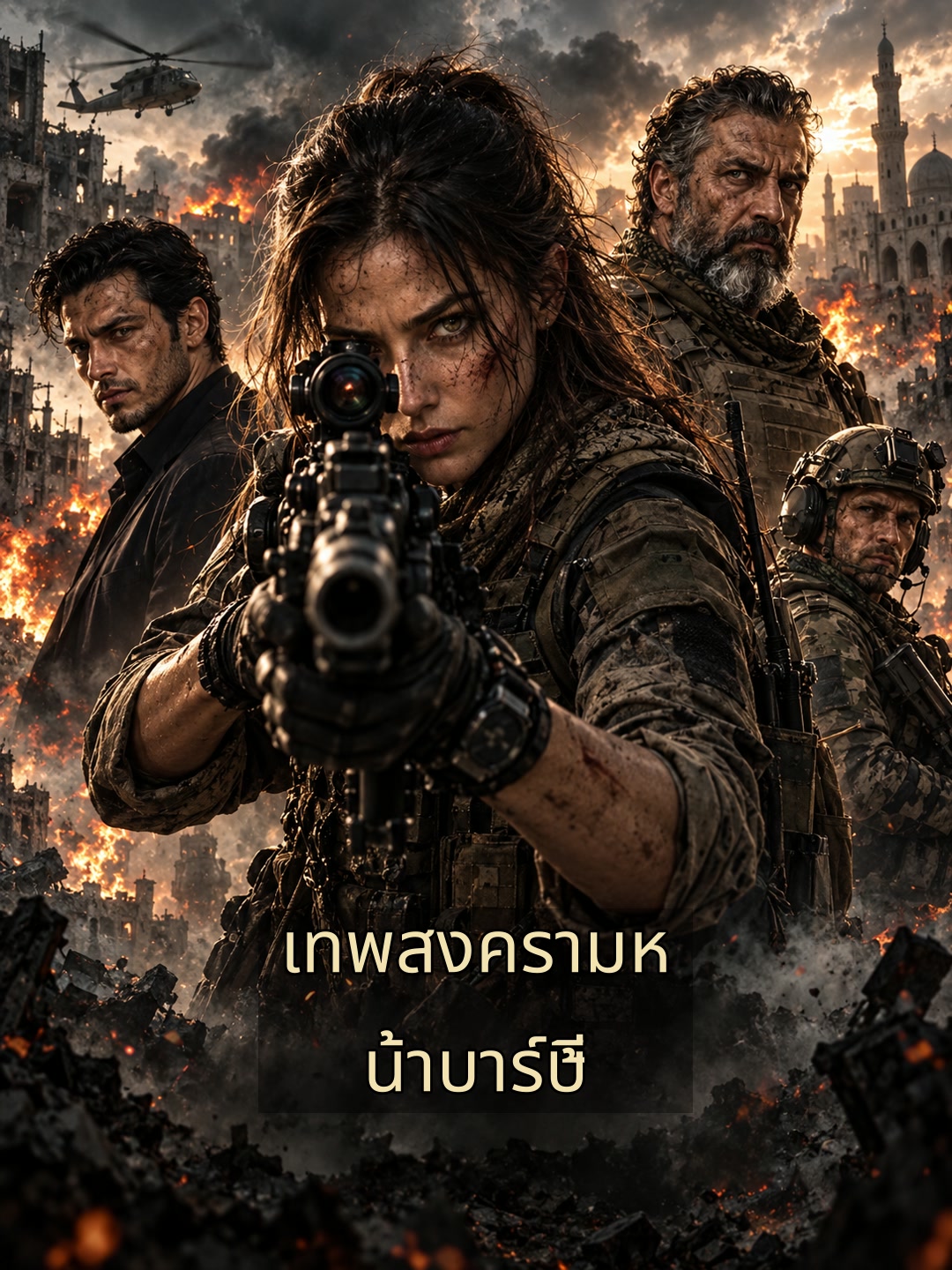เทพสงครามหน้าบาร์บี้